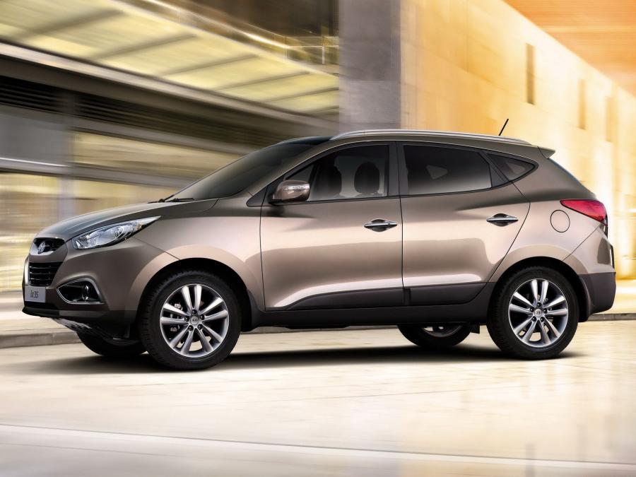 Hyundai ix35 2010 года  (фото 98 из 114)